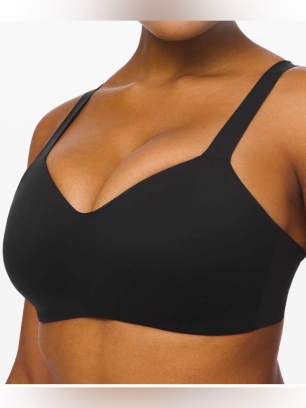 Lululemon Hold True Bra Black